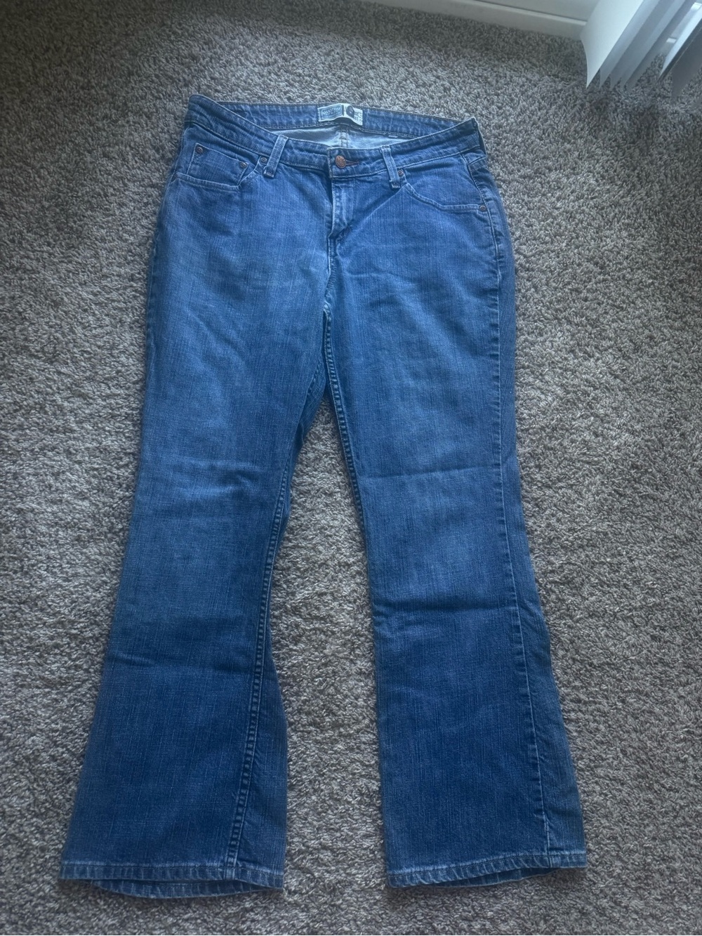 Signature by Levi Strauss Women's Boot Cut Jeans - Blue